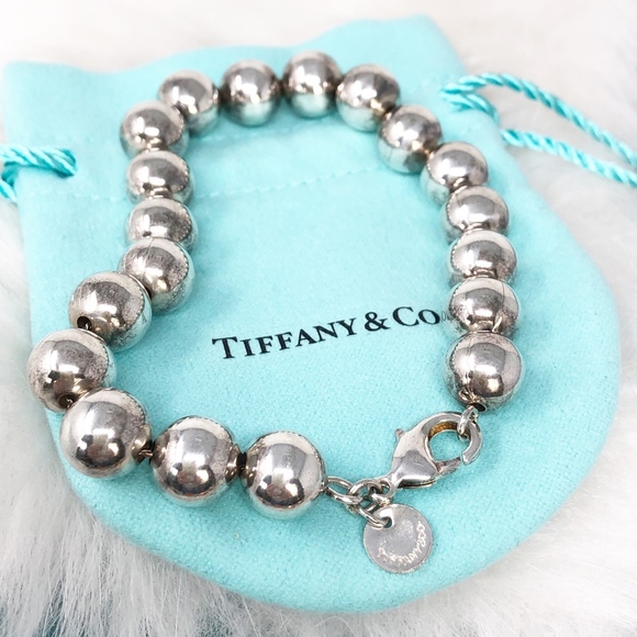 Tiffany Co Hard Wear Ball Bracelet Mm 
